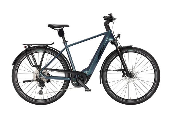 KTM MACINA STYLE 830 Di2 BRIGHT TEAL 29" 2027 Elektromos Onroad Trekking Kerékpár - világoskék