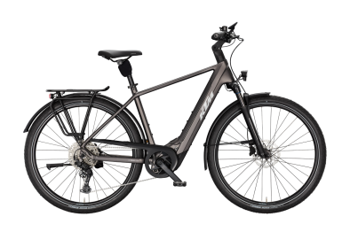 KTM MACINA STYLE 840 MOON ROCK MATT 29 2027 Elektromos Onroad Trekking Kerékpár - barna