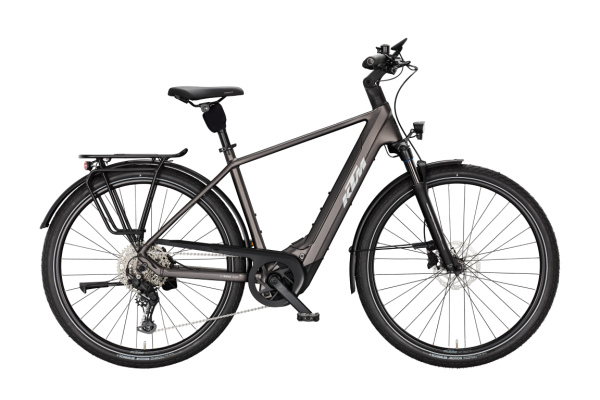 KTM MACINA STYLE 840 MOON ROCK MATT 29" 2027 Elektromos Onroad Trekking Kerékpár - barna