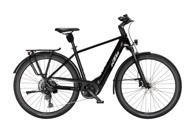 KTM MACINA STYLE CX 720 DIAMOND BLACK 29 2027 Elektromos Onroad Trekking Kerékpár - fekete