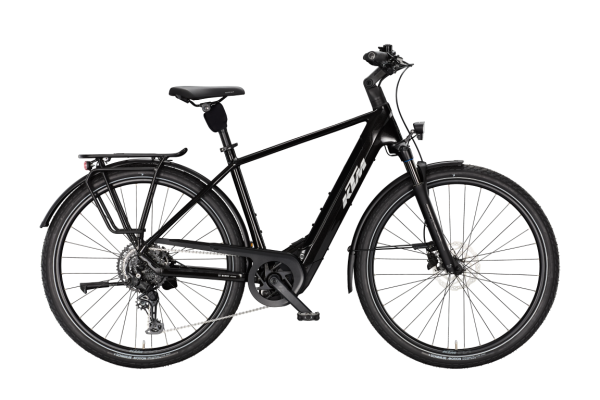KTM MACINA STYLE CX 720 DIAMOND BLACK 29" 2027 Elektromos Onroad Trekking Kerékpár - fekete