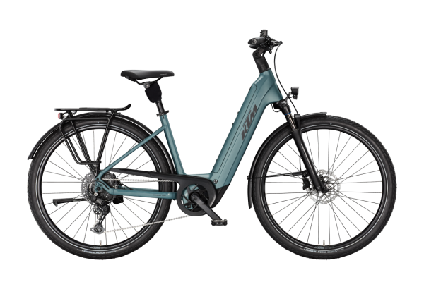 KTM MACINA STYLE CX 720 CAPE TOWN MATT 29" 2027 Elektromos Onroad Trekking Easy Entry Kerékpár - kék
