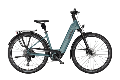 KTM MACINA STYLE CX 720 CAPE TOWN MATT 29 2027 Elektromos Onroad Trekking Easy Entry Kerékpár - kék