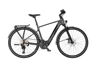 KTM MACINA SPORT SX MASTER Di2 LAZER BLACK MATT 28 2027 Elektromos Light Túra Kerékpár - fekete