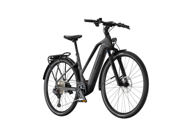 KTM MACINA SPORT SX MASTER Di2 LAZER BLACK MATT 28 2027 Elektromos Light Túra Trapeze Kerékpár - fekete