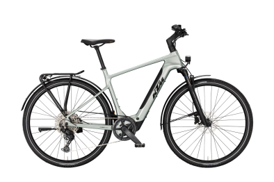 KTM MACINA SPORT SX PRO EMERALD GREY 28 2027 Elektromos Light Túra Kerékpár - szürke