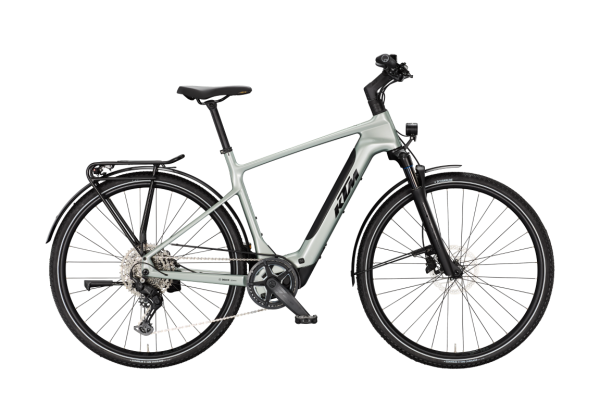 KTM MACINA SPORT SX PRO EMERALD GREY 28" 2027 Elektromos Light Túra Kerékpár - szürke