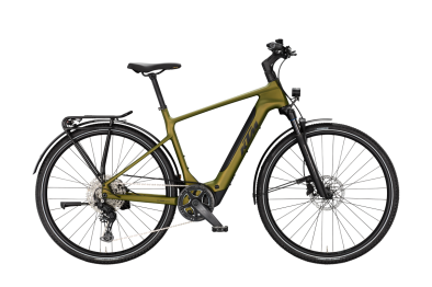 KTM MACINA SPORT SX PRO GOBLIN GREEN MATT 28 2027 Elektromos Light Túra Kerékpár - sötétzöld