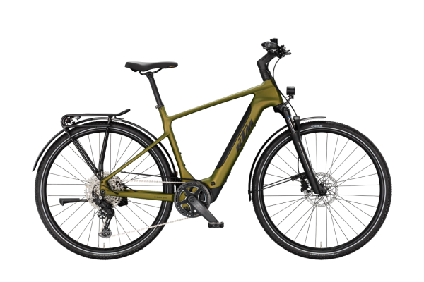 KTM MACINA SPORT SX PRO GOBLIN GREEN MATT 28" 2027 Elektromos Light Túra Kerékpár - sötétzöld