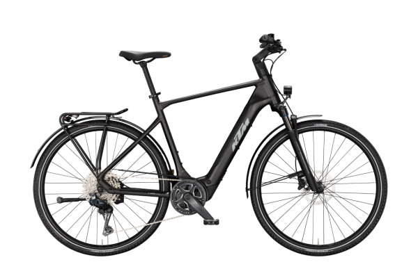 KTM MACINA SPORT SX 10 Di2 DIAMOND BLACK MATT 28" 2027 Elektromos Light Túra Kerékpár - fekete