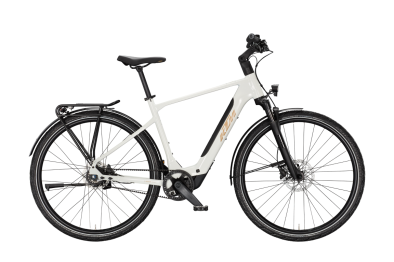 KTM MACINA SUPERBELT SX 20 METALLIC WHITE 28 2027 Elektromos Light Túra Kerékpár - fehér