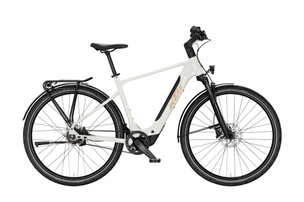 KTM MACINA SUPERBELT SX 20 METALLIC WHITE 28" 2027 Elektromos Light Túra Kerékpár - fehér