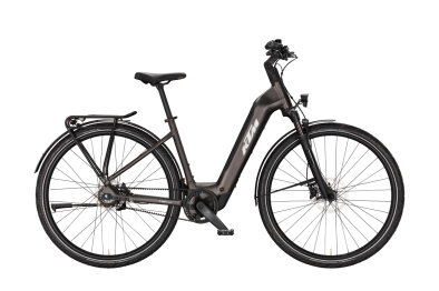 KTM MACINA SUPERBELT SX 20 MOON ROCK MATT 28 2027 Elektromos Light Túra Easy Entry Kerékpár - barna
