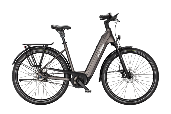 KTM MACINA CITY 820 XL BELT MOON ROCK MATT 29" 2027 Elektromos Városi Easy Entry Kerékpár - barna