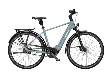 KTM MACINA CITY PX 720 BELT Di2 BLUEGREY MATT 29 2027 Elektromos Városi Kerékpár - szürke