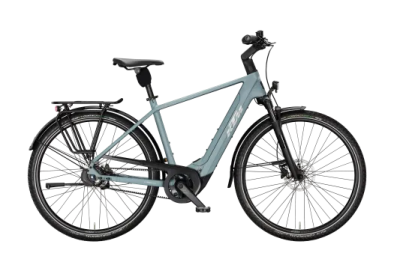 KTM MACINA CITY PX 810 BELT Di2 BLUEGREY MATT 29 2027 Elektromos Városi Kerékpár - szürke