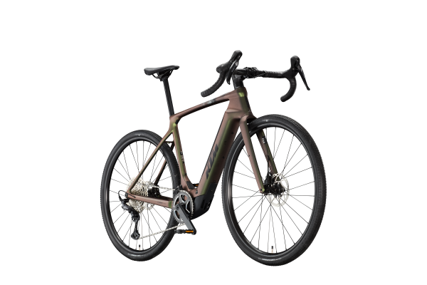 KTM MACINA GRAVELATOR SX ELITE KIWI MATT 28" 2027 Elektromos Gravel Kerékpár - sötétzöld