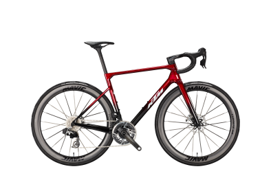 KTM REVELATOR ALTO EXONIC AXS PM CARBON CRYSTAL RED 28 2027 Országúti Kerékpár - piros