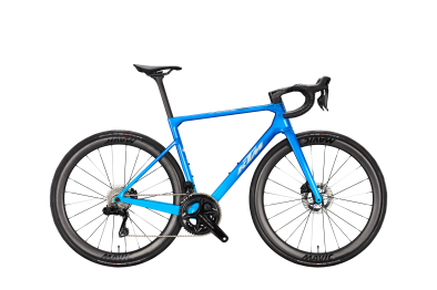 KTM REVELATOR ALTO PRESTIGE Di2 PM DODGER BLUE 28 2027 Országúti Kerékpár - kék
