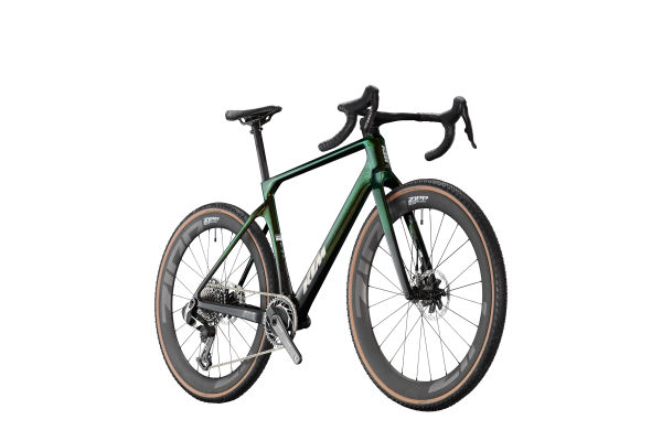 KTM GRAVELATOR EXONIC AXS PM CARBON CRYSTAL TEAL 28" 2027 Gravel Kerékpár - barna