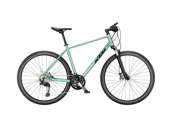 KTM X-LIFE RACE JUNGLE 28" 2027 Offroad Cross Trekking Kerékpár - zöld