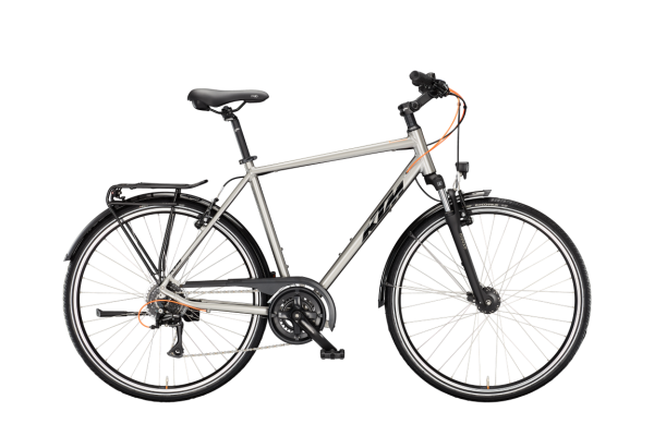 KTM LIFE JOY CORE GREY 28" 2027 Onroad Trekking Kerékpár - szürke