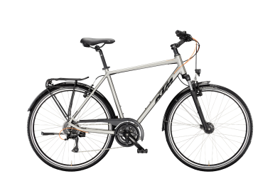 KTM LIFE JOY CORE GREY 28 2027 Onroad Trekking Kerékpár - szürke