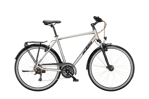 KTM LIFE JOY CORE GREY 28" 2027 Onroad Trekking Kerékpár - szürke