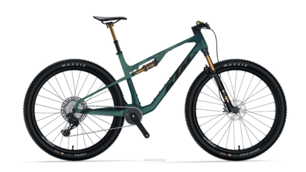KTM Scarp Prime 29" MTB Fully Kerékpár - Royal Teal - zöld