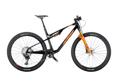 KTM Scarp Master 29 Fully MTB Kerékpár - Carbon - fekete