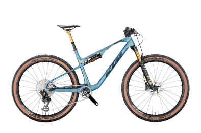 KTM Scarp MT Prime 29 Fully MTB Kerékpár - Velvet Petrol Matt - kék