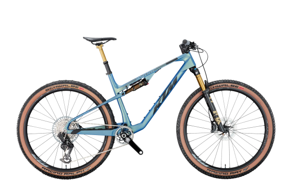 KTM Scarp MT Prime 29" Fully MTB Kerékpár - Velvet Petrol Matt - kék