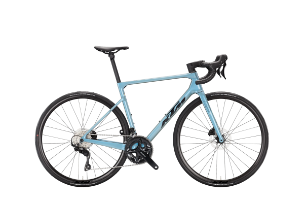 KTM Revelator Alto Pro Országúti Kerékpár - Candy Bluegrey - kék