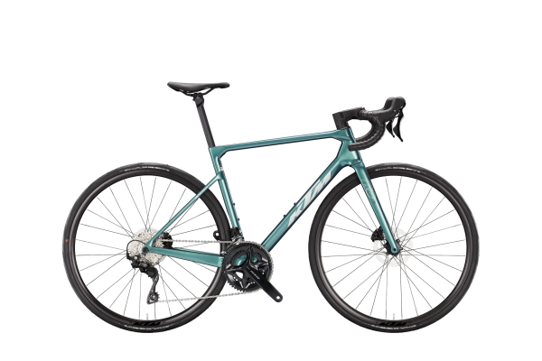 KTM Revelator Alto Pro Országúti Kerékpár - Royal Teal - zöld