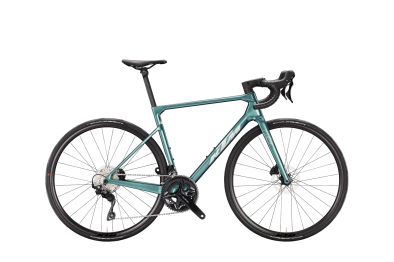 KTM Revelator Alto Pro Országúti Kerékpár - Royal Teal - zöld