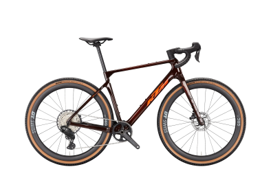 KTM Gravelator Master Gravel Kerékpár - Oranged Carbon - narancssárga