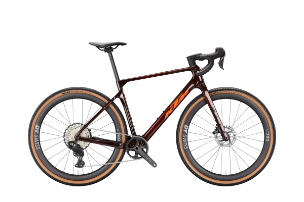 KTM Gravelator Master Gravel Kerékpár - Oranged Carbon - narancssárga