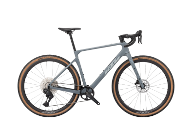 KTM Gravelator Elite Di2 Gravel Kerékpár - Blue Grey Matt - kék