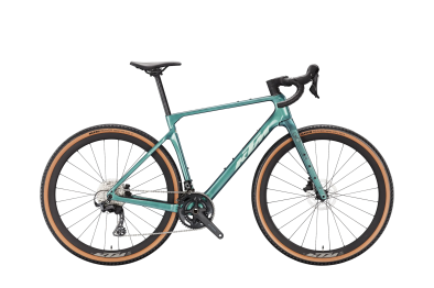 KTM Gravelator Elite 2X Gravel Kerékpár - Royal Teal - zöld