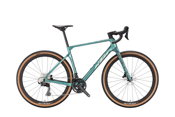 KTM Gravelator Elite 2X Gravel Kerékpár - Royal Teal - zöld