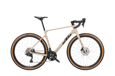 KTM Gravelator Elite 2X Gravel Kerékpár - Grey Beige Matt - szürke