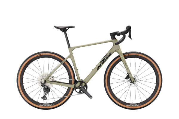 KTM Gravelator Elite Gravel Kerékpár - Cargo Green Matt - zöld