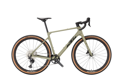 KTM Gravelator Elite Gravel Kerékpár - Cargo Green Matt - zöld