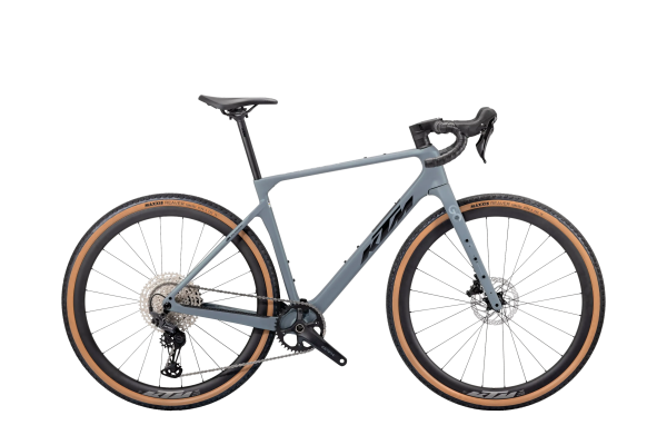 KTM Gravelator Elite Gravel Kerékpár - Bright Teal Matt - szürke