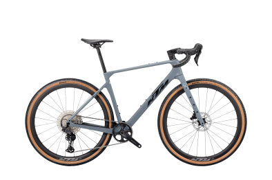 KTM Gravelator Elite Gravel Kerékpár - Bright Teal Matt - szürke