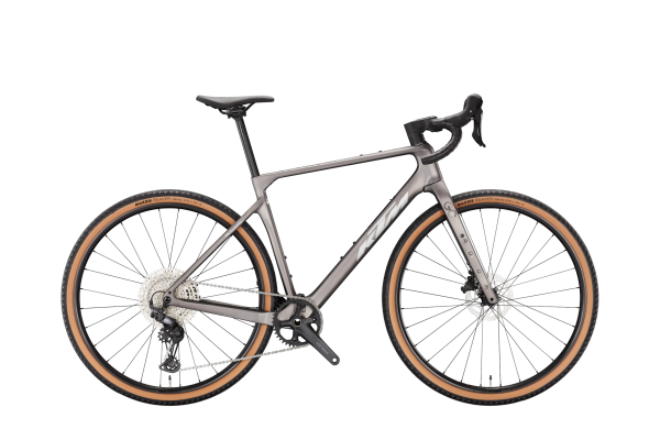 KTM Gravelator Pro Gravel Kerékpár - Moon Rock Matt - szürke