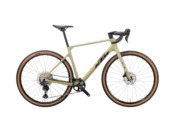 KTM Gravelator Pro Gravel Kerékpár - Mineral Green Matt - zöld