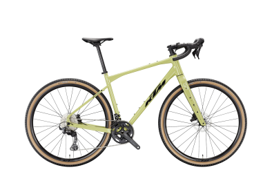 KTM Gravelator 10 Gravel Kerékpár - Keen Green - zöld