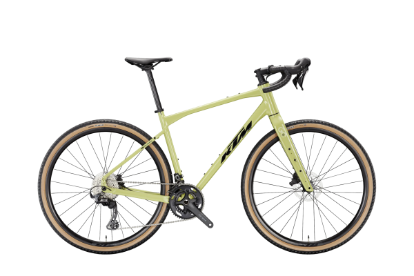 KTM Gravelator 10 Gravel Kerékpár - Keen Green - zöld