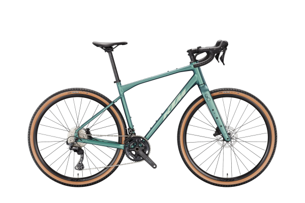 KTM Gravelator 10 Gravel Kerékpár - Royal Teal Matt - kék